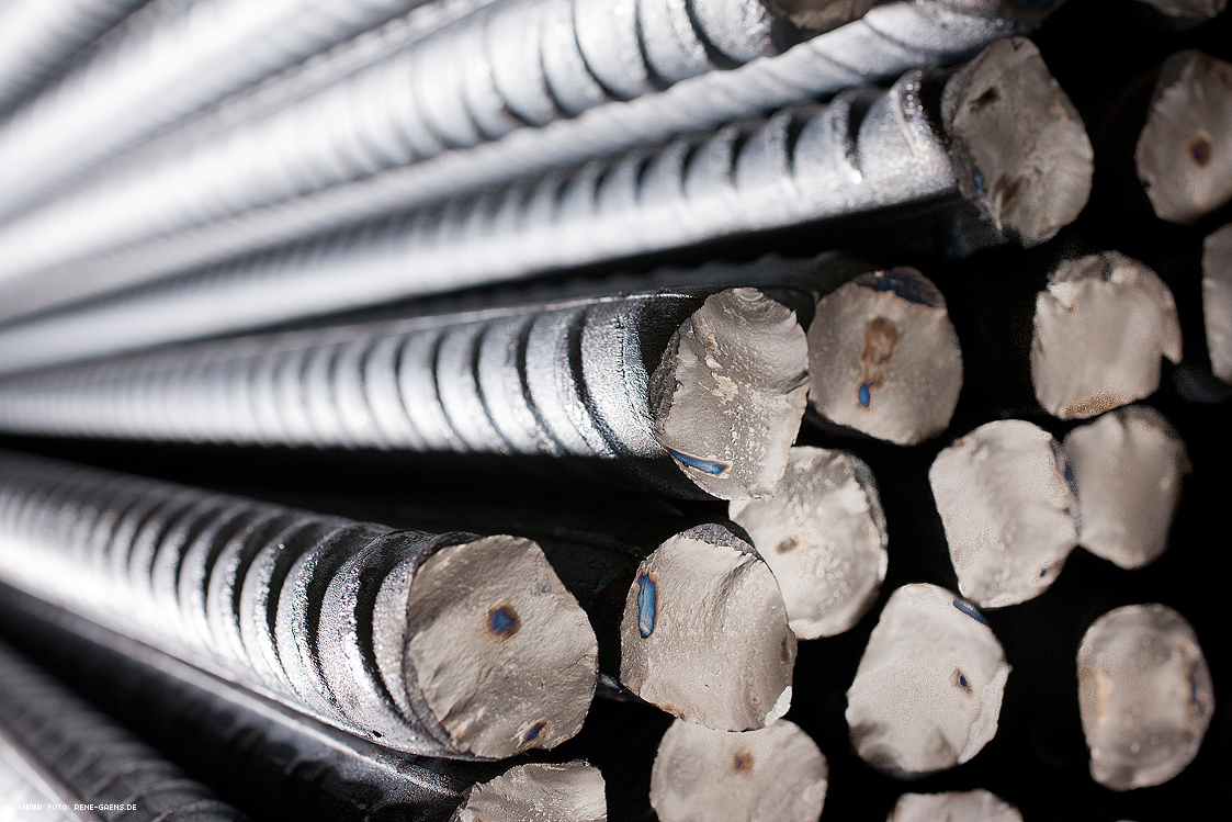 Reinforcing Bars Hot Rolled And Hot Rolled Cold formed Feralpi Stahl