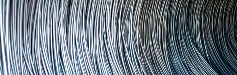 Coiled wire rod